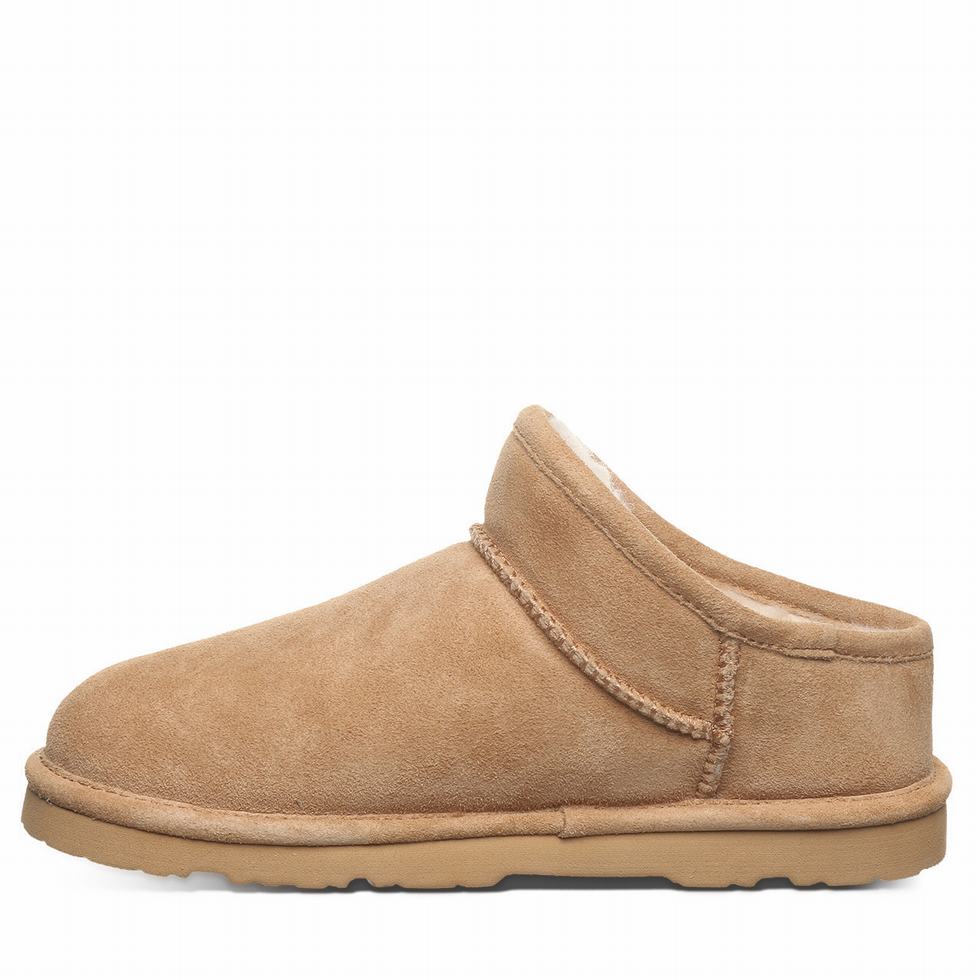 Brown Bearpaw Kamala Women Slippers | INI792PZ