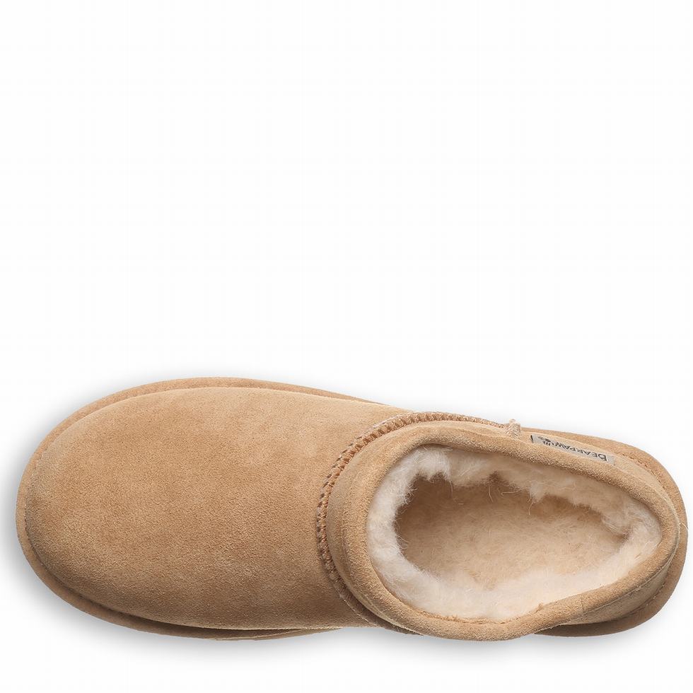 Brown Bearpaw Kamala Women Slippers | INI792PZ