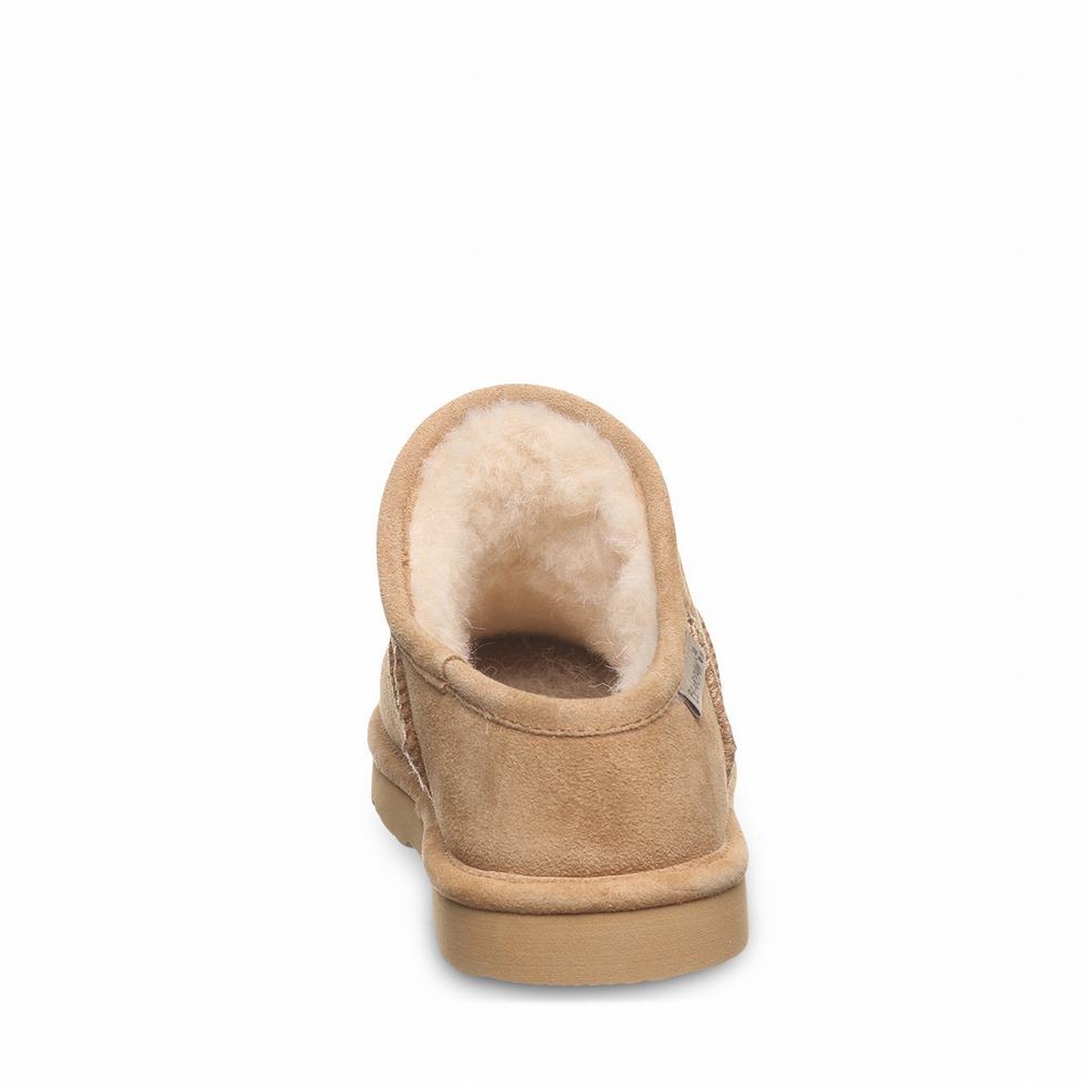 Brown Bearpaw Kamala Women Slippers | INI792PZ