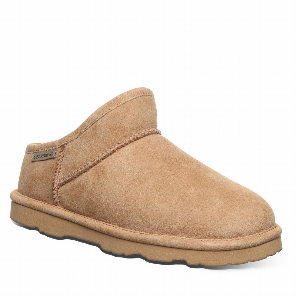 Brown Bearpaw Kamala Women Slippers | INI792PZ