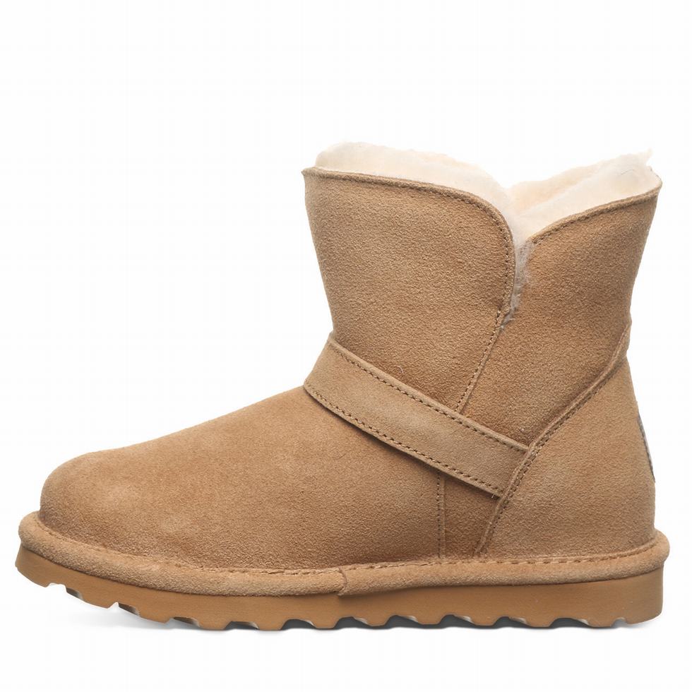 Brown Bearpaw Katya Youth Kids' Boots | NYP8568KO