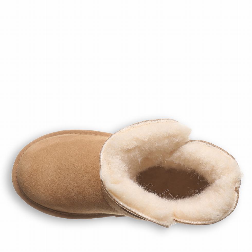 Brown Bearpaw Katya Youth Kids' Boots | NYP8568KO