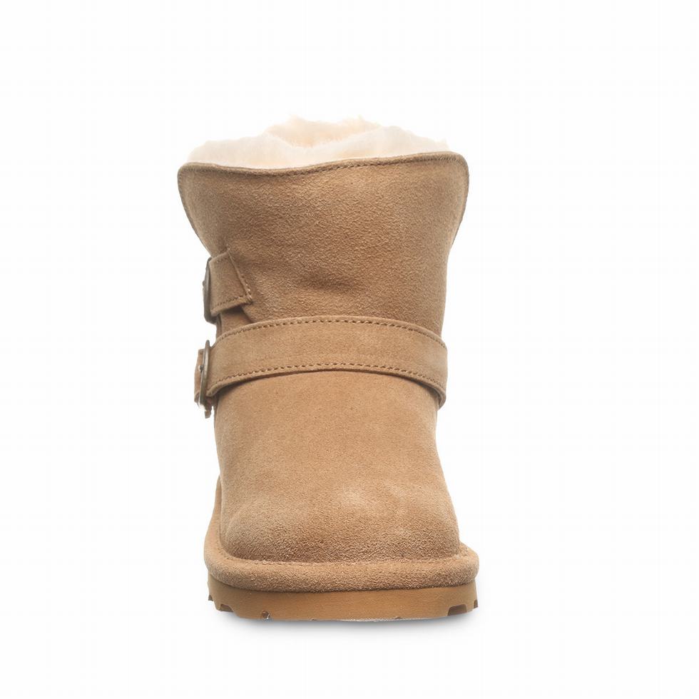 Brown Bearpaw Katya Youth Kids' Boots | NYP8568KO