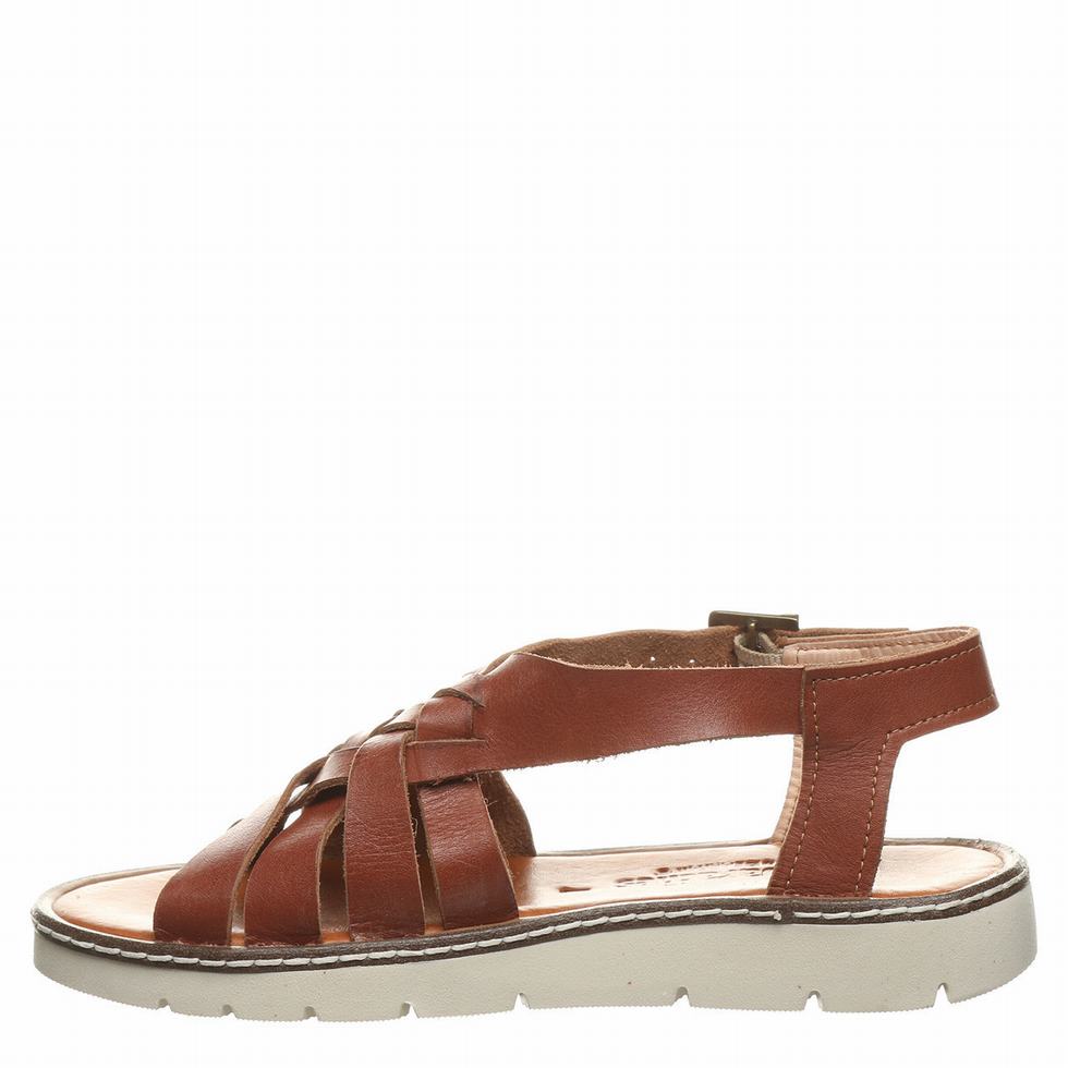 Brown Bearpaw Leah Women Sandals | NZS2019ZP