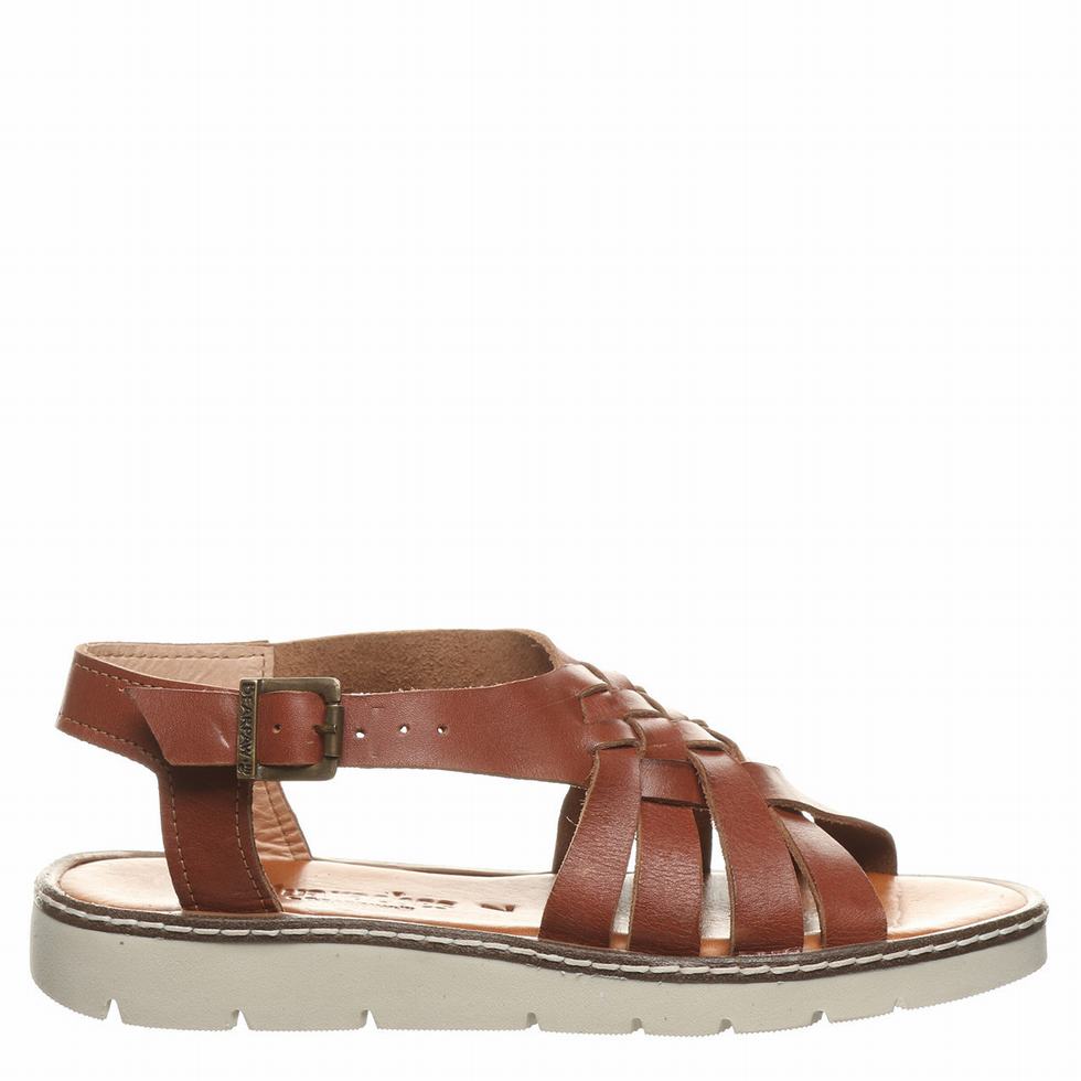 Brown Bearpaw Leah Women Sandals | NZS2019ZP