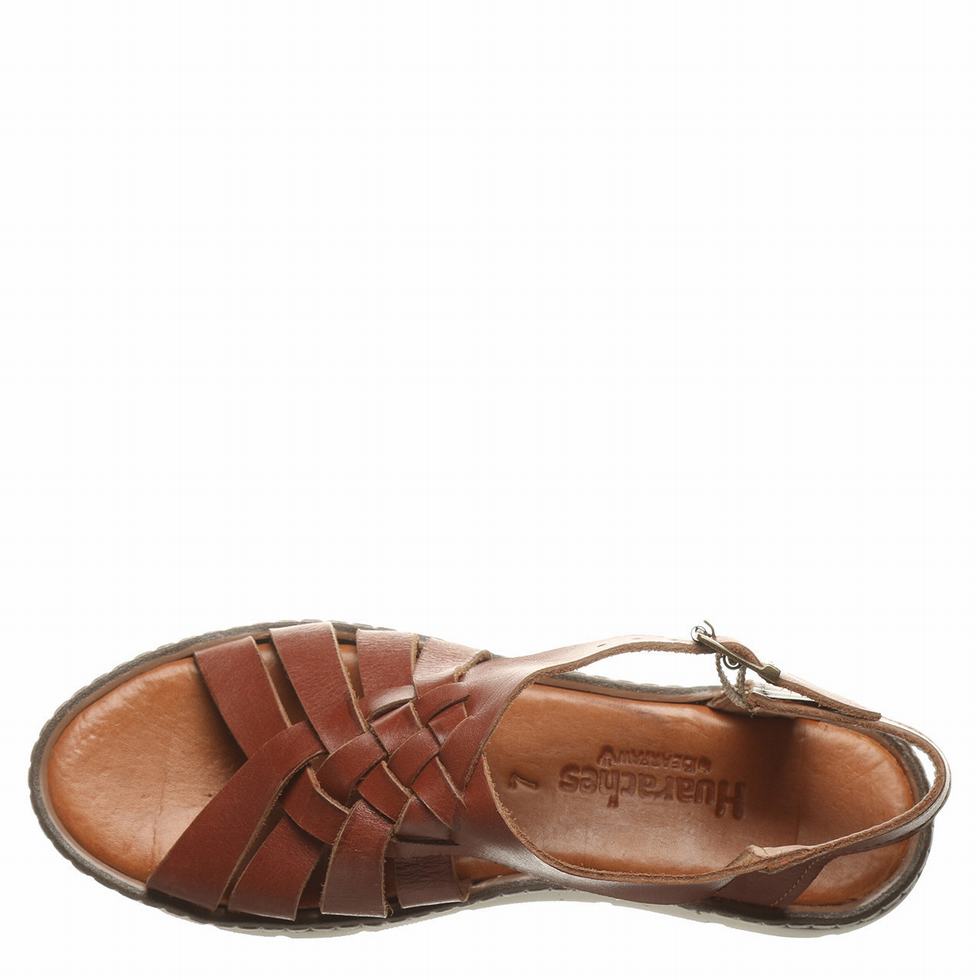 Brown Bearpaw Leah Women Sandals | NZS2019ZP