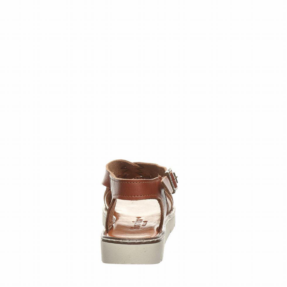 Brown Bearpaw Leah Women Sandals | NZS2019ZP