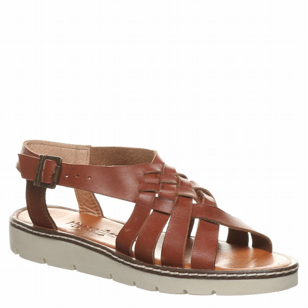 Brown Bearpaw Leah Women Sandals | NZS2019ZP