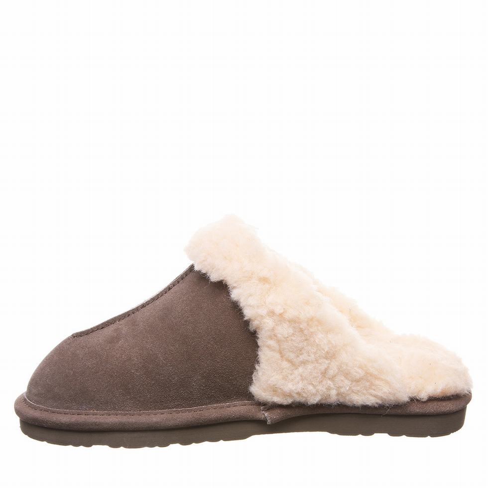 Brown Bearpaw Loketta Women Slippers | KGF4950QX