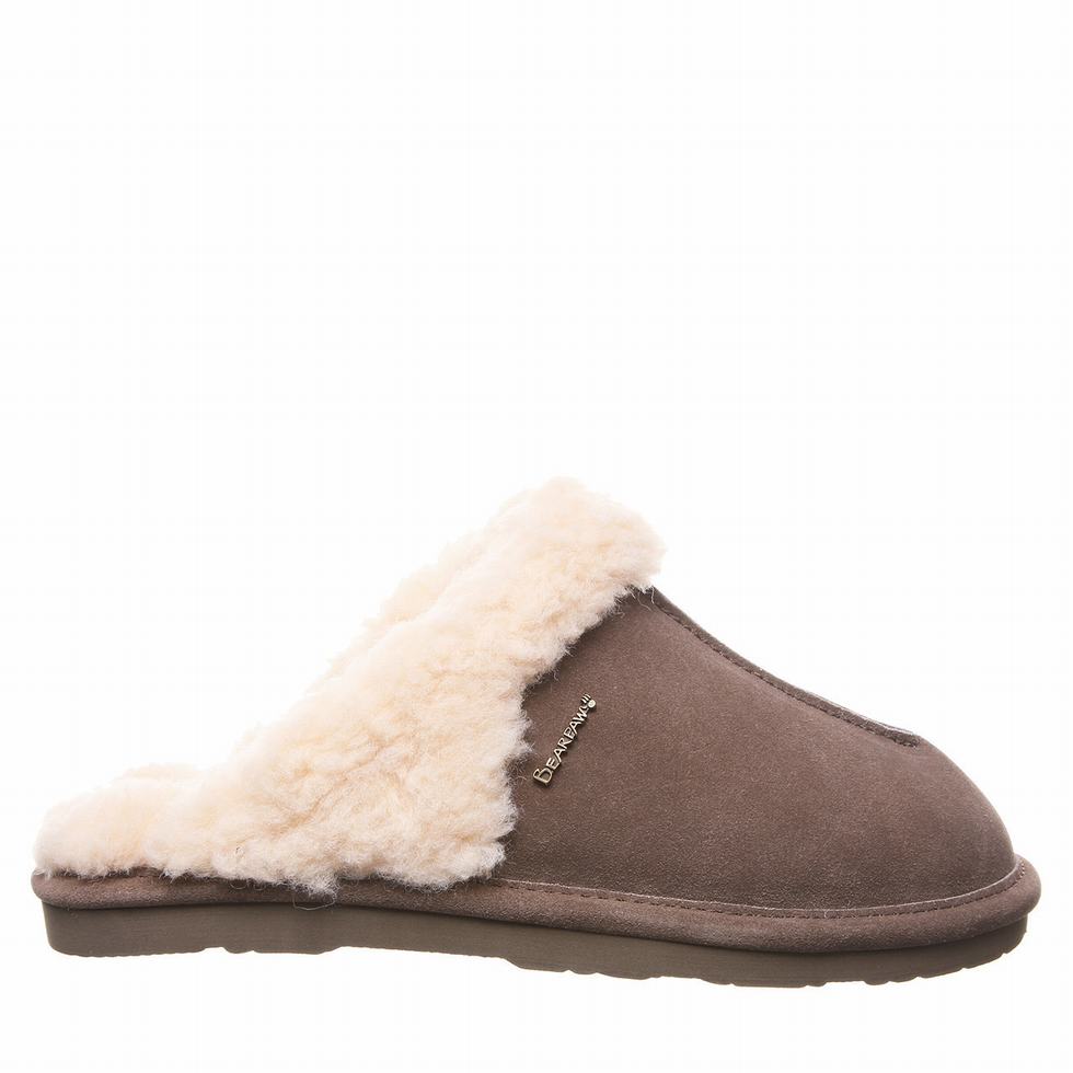 Brown Bearpaw Loketta Women Slippers | KGF4950QX