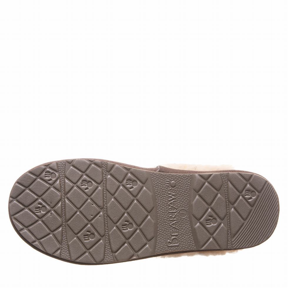 Brown Bearpaw Loketta Women Slippers | KGF4950QX