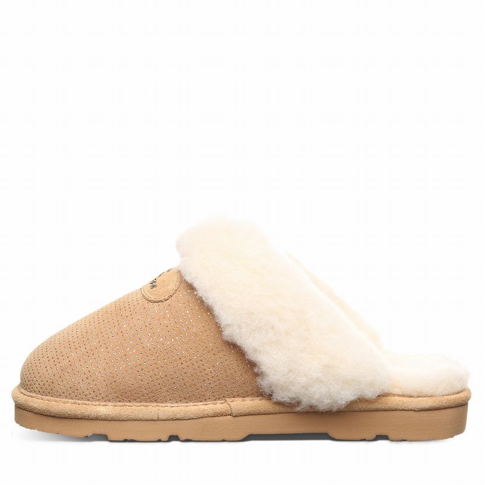 Brown Bearpaw Loki Exotic Women Slippers | GKA3285RL