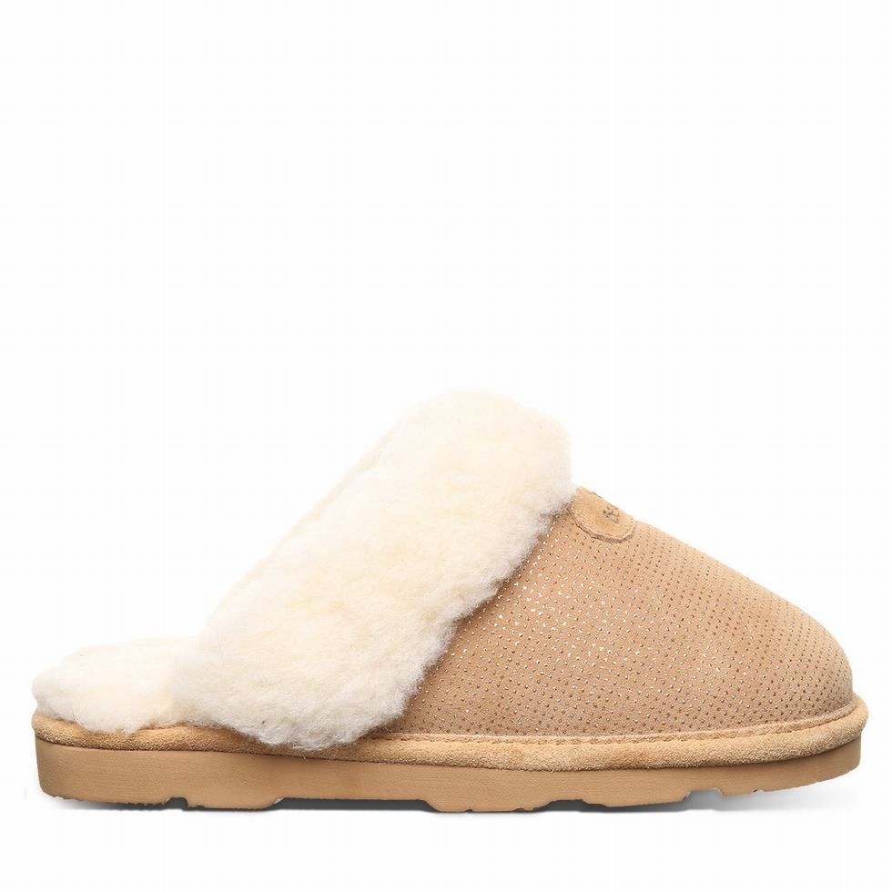 Brown Bearpaw Loki Exotic Women Slippers | GKA3285RL