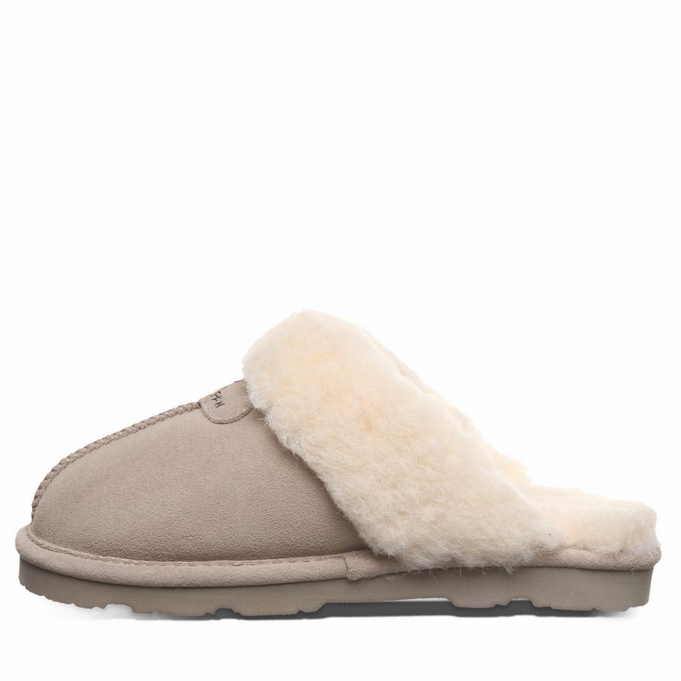 Brown Bearpaw Loki II Women Slippers | PYA2932OI