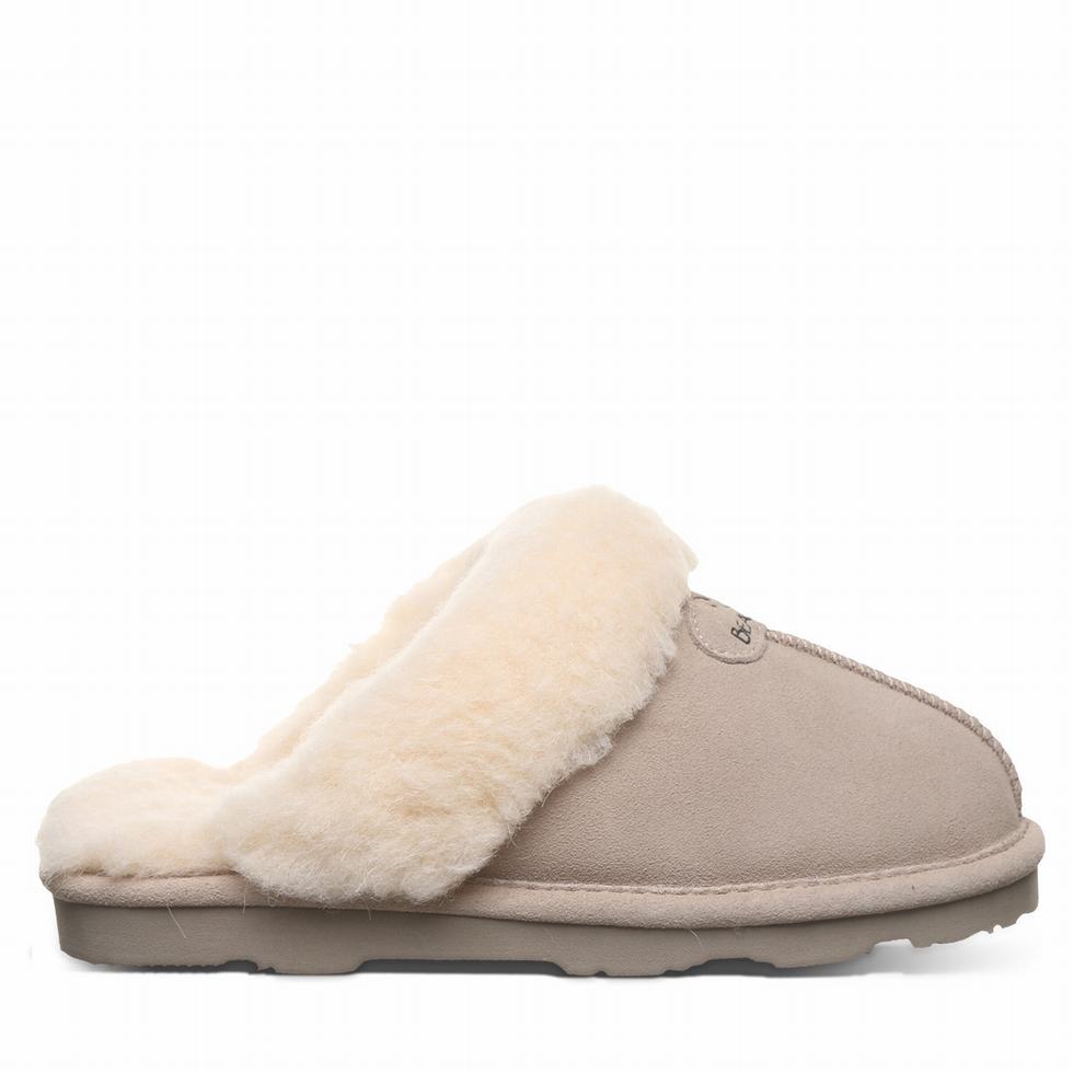 Brown Bearpaw Loki II Women Slippers | PYA2932OI