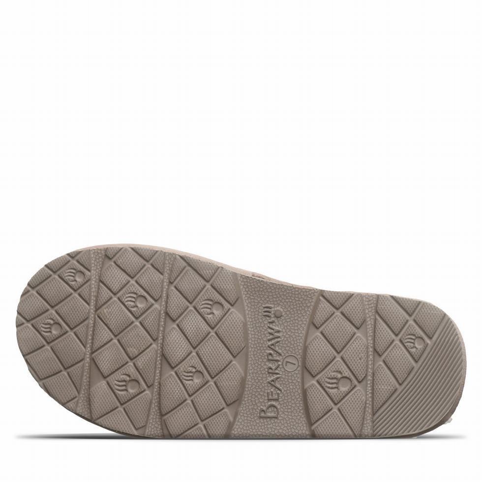 Brown Bearpaw Loki II Women Slippers | PYA2932OI