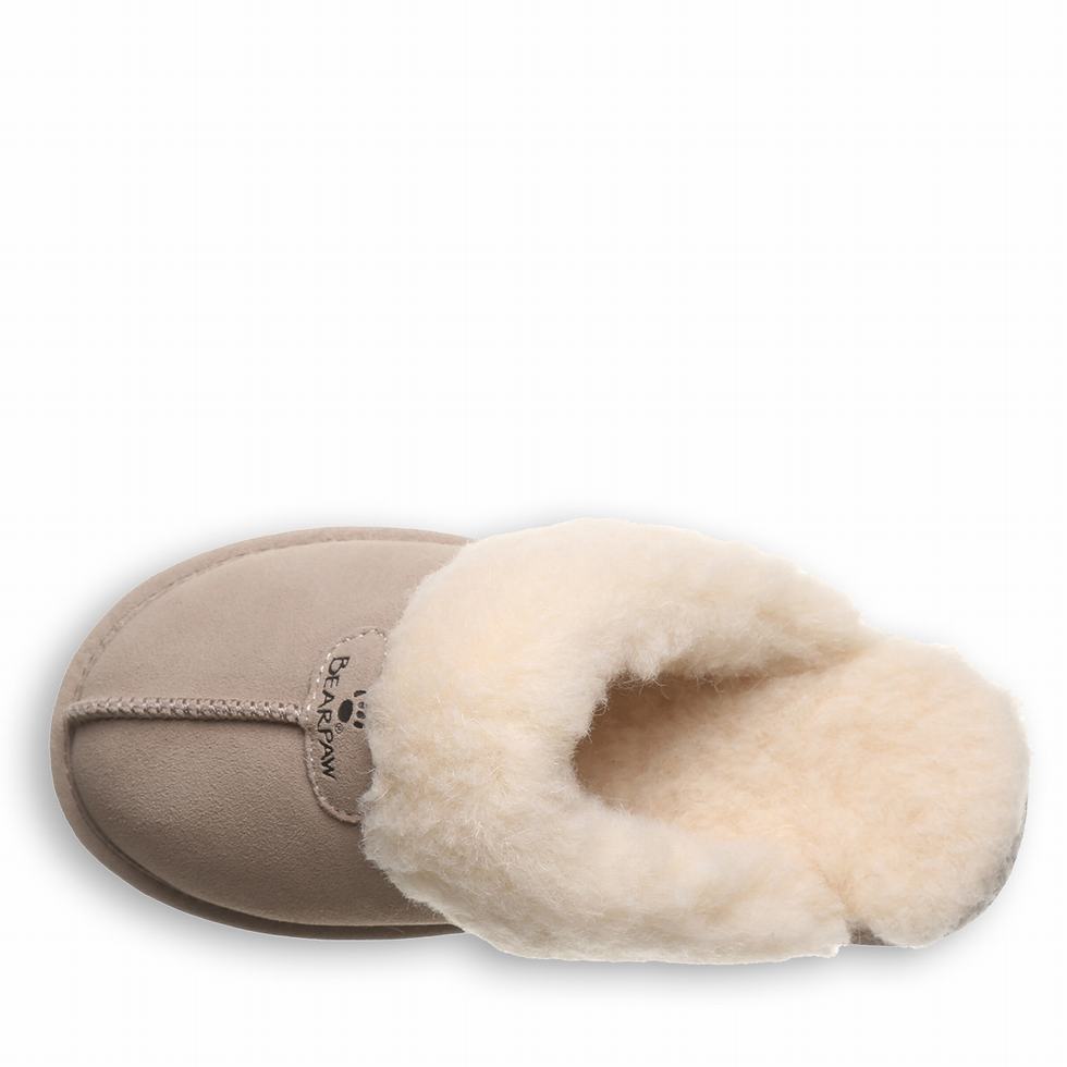 Brown Bearpaw Loki II Women Slippers | PYA2932OI