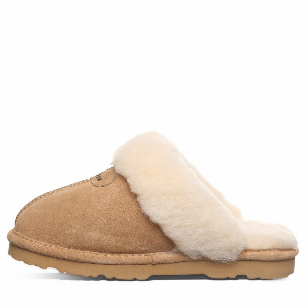 Brown Bearpaw Loki II Women Slippers | YHO598SJ