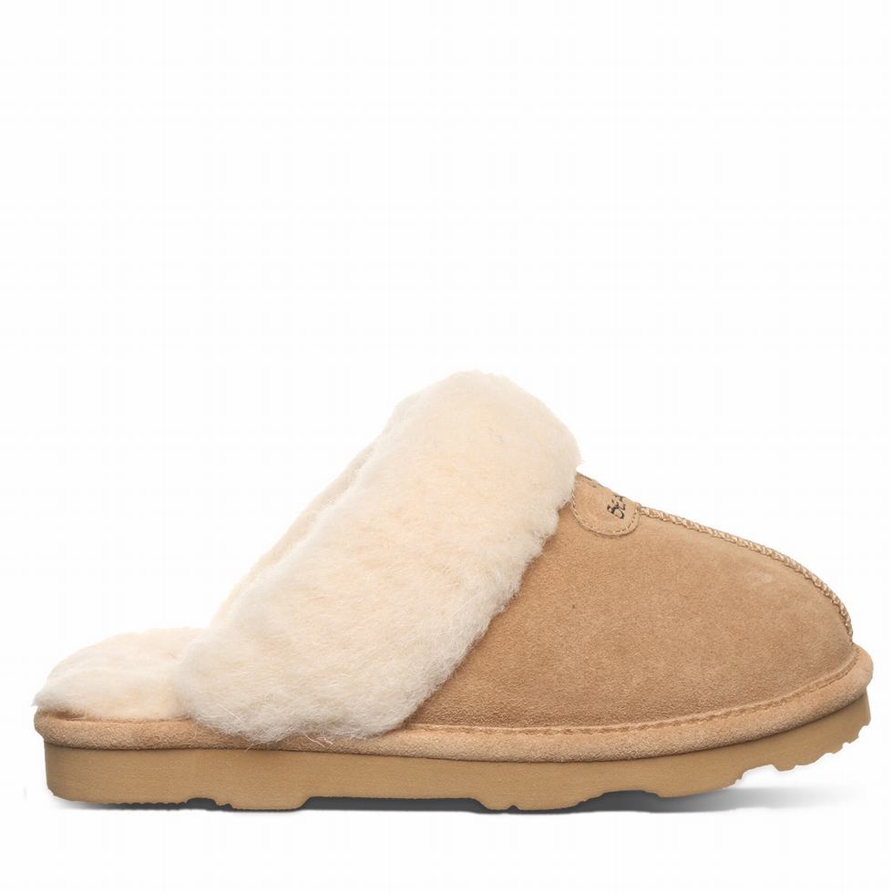 Brown Bearpaw Loki II Women Slippers | YHO598SJ