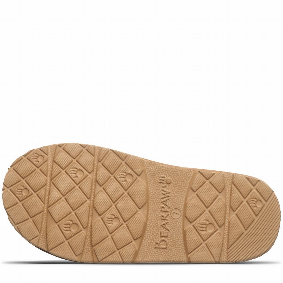 Brown Bearpaw Loki II Women Slippers | YHO598SJ