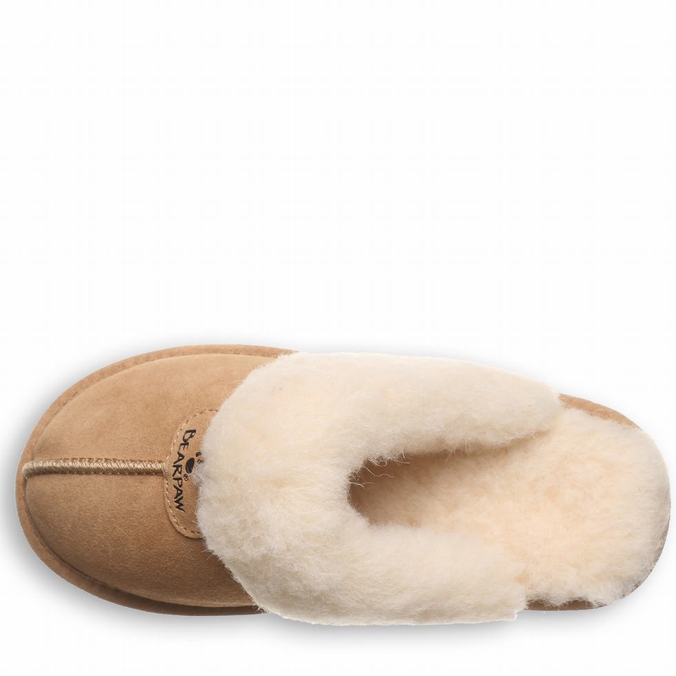 Brown Bearpaw Loki II Women Slippers | YHO598SJ