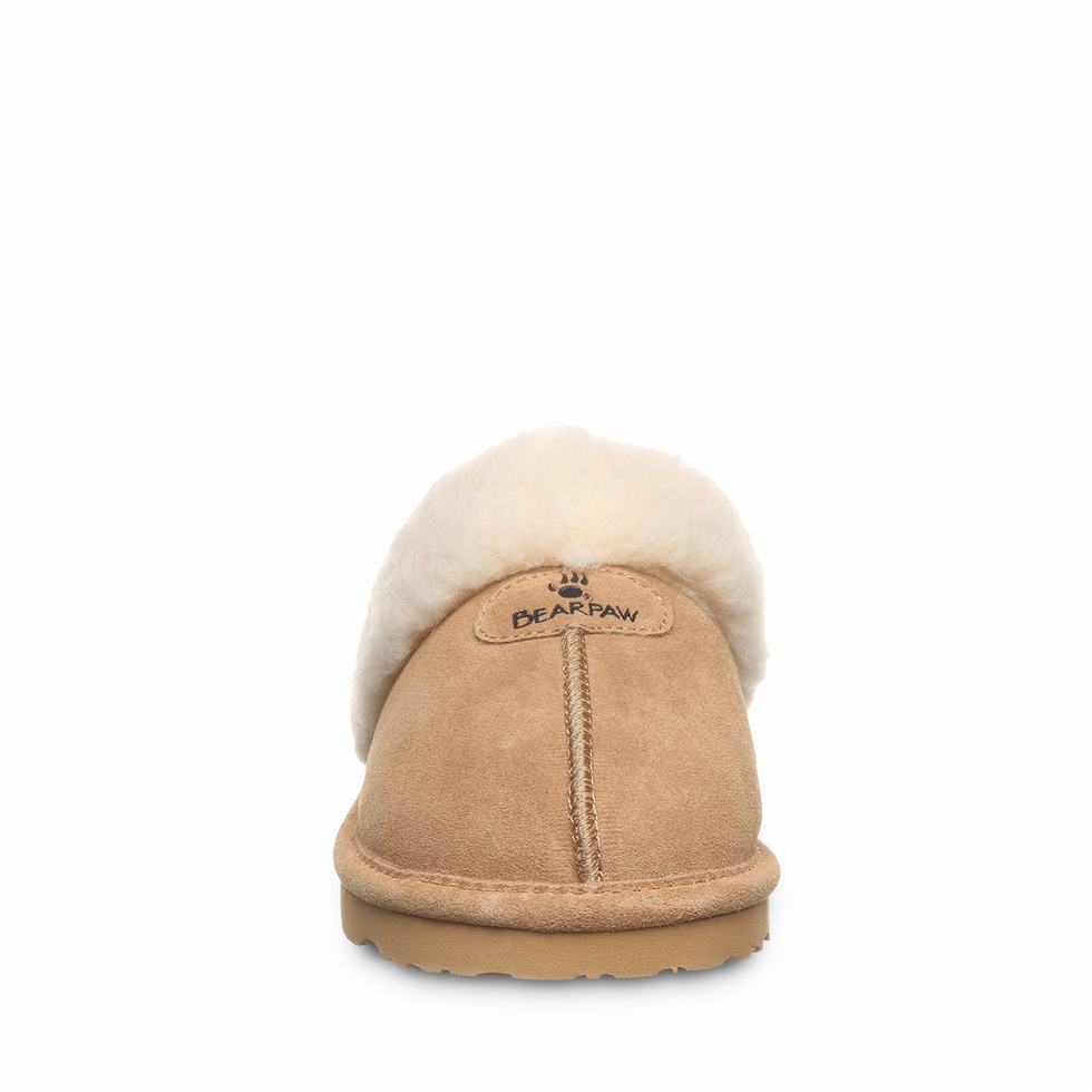 Brown Bearpaw Loki II Women Slippers | YHO598SJ