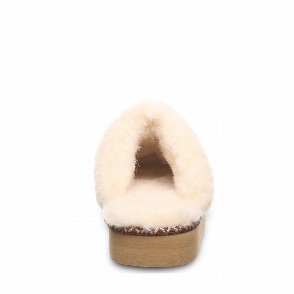 Brown Bearpaw Loki Platform Lo Deco Women Slippers | HJA2288WE