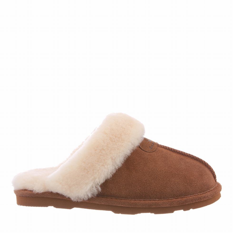 Brown Bearpaw Loki Women Slippers | AFW9110LK