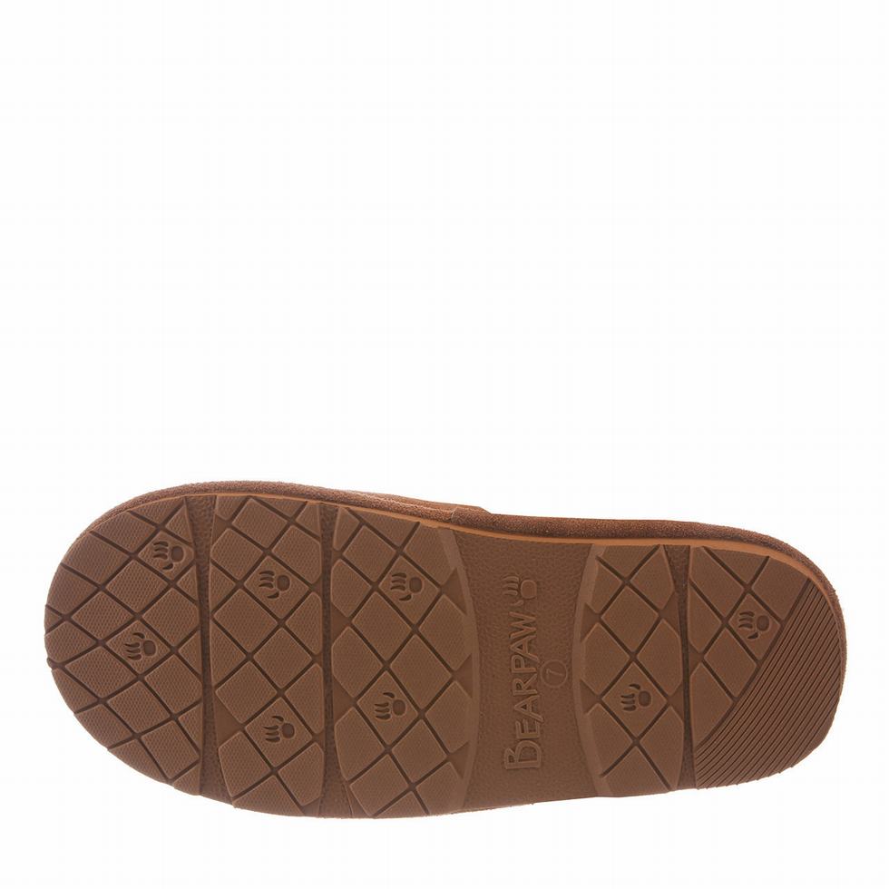 Brown Bearpaw Loki Women Slippers | AFW9110LK