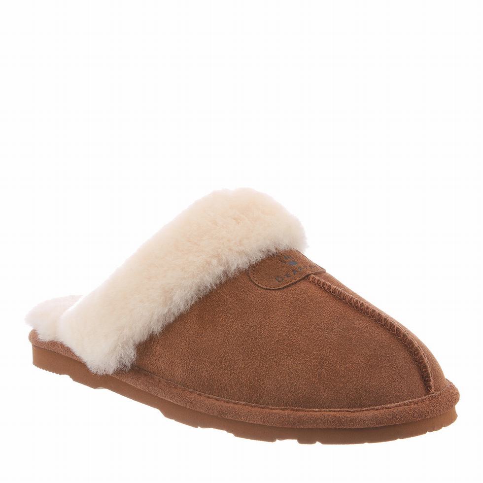 Brown Bearpaw Loki Women Slippers | AFW9110LK