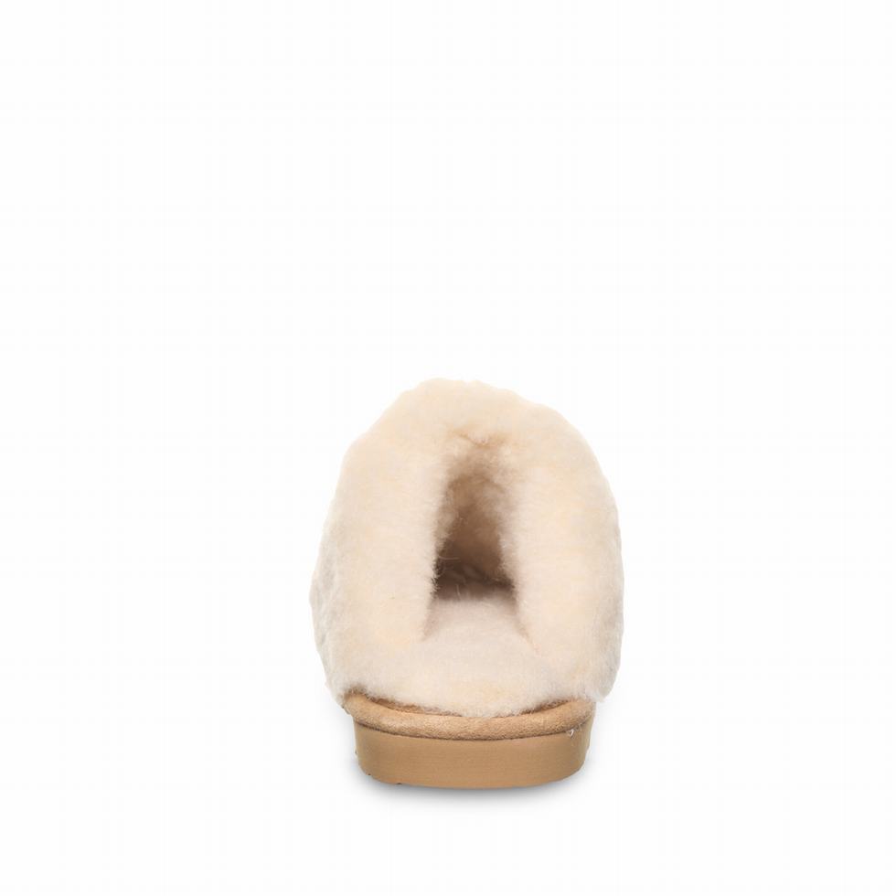 Brown Bearpaw Loki Youth Kids' Slippers | JWK64100XJ