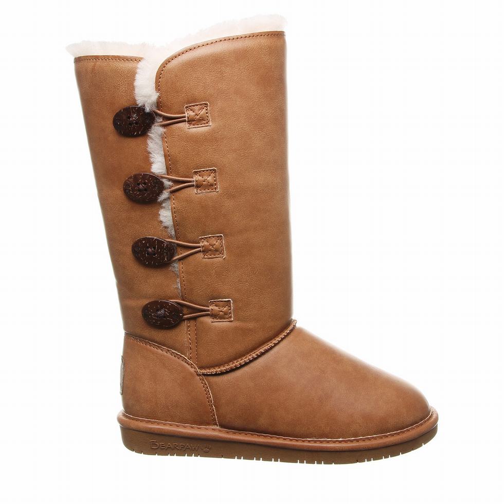 Brown Bearpaw Lori Women Boots | VXG5035OH