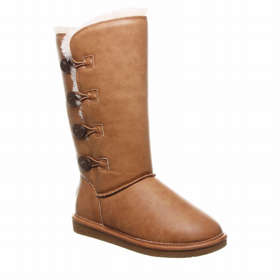 Brown Bearpaw Lori Women Boots | VXG5035OH