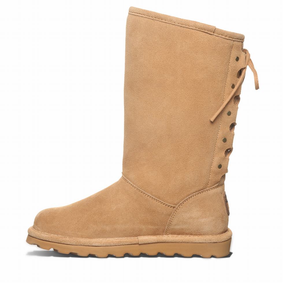 Brown Bearpaw Lydia II Women Boots | ZNF6383QC