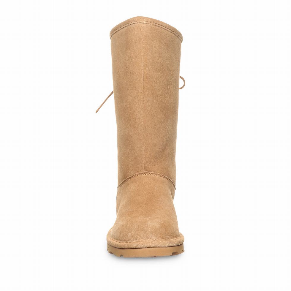 Brown Bearpaw Lydia II Women Boots | ZNF6383QC