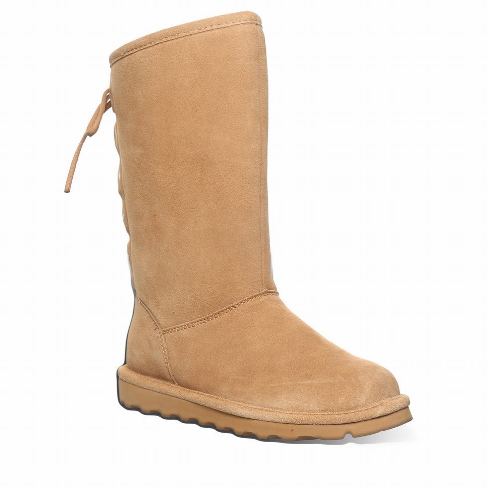 Brown Bearpaw Lydia II Women Boots | ZNF6383QC