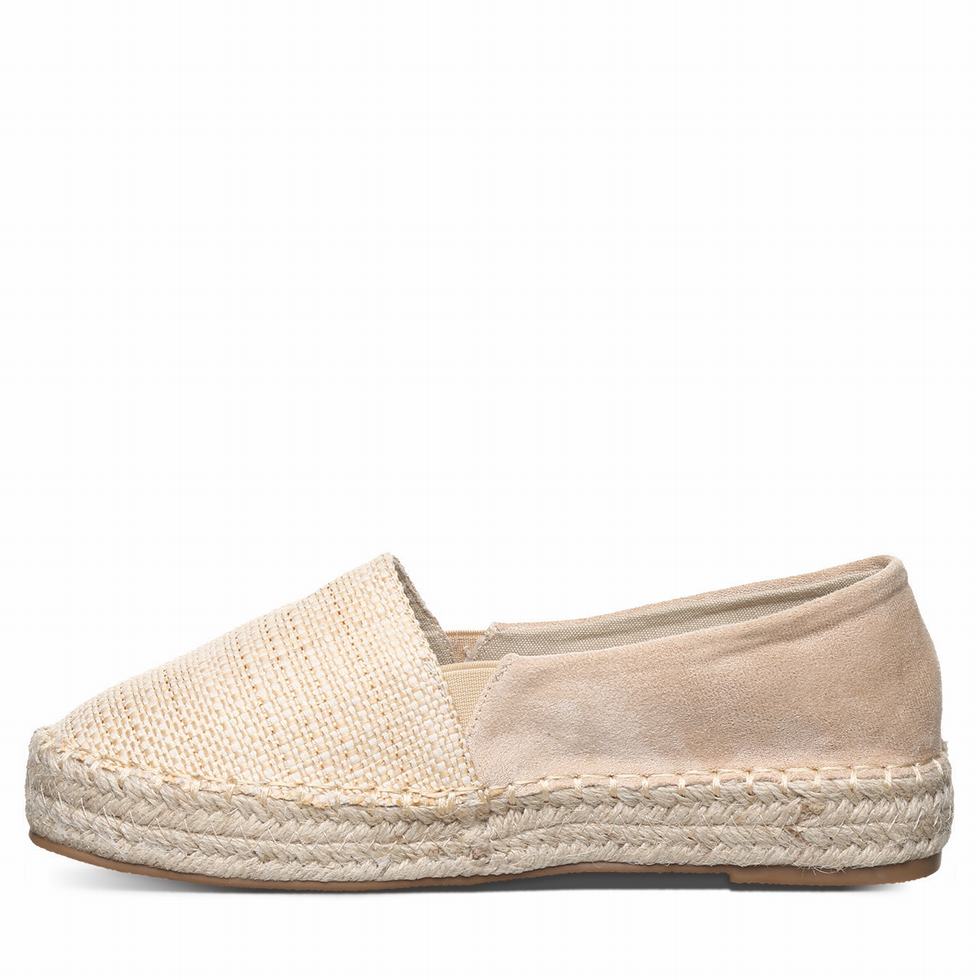 Brown Bearpaw Macchiato Women Espadrilles | SER10056ER