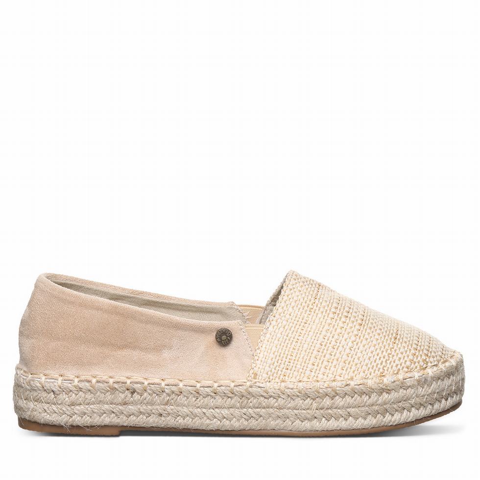 Brown Bearpaw Macchiato Women Espadrilles | SER10056ER