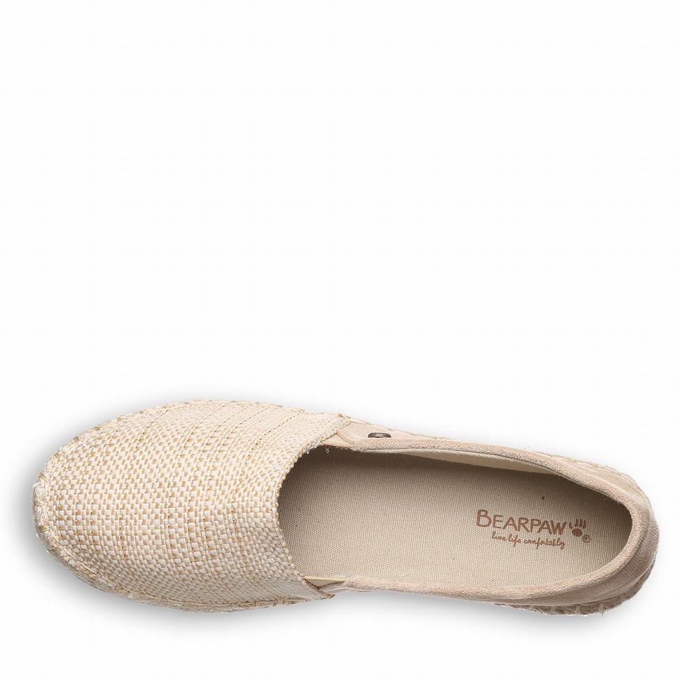 Brown Bearpaw Macchiato Women Espadrilles | SER10056ER