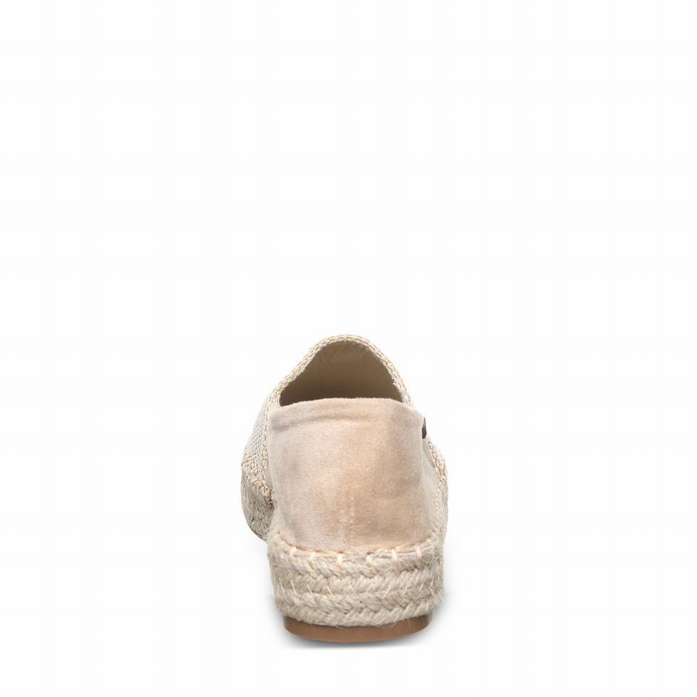 Brown Bearpaw Macchiato Women Espadrilles | SER10056ER