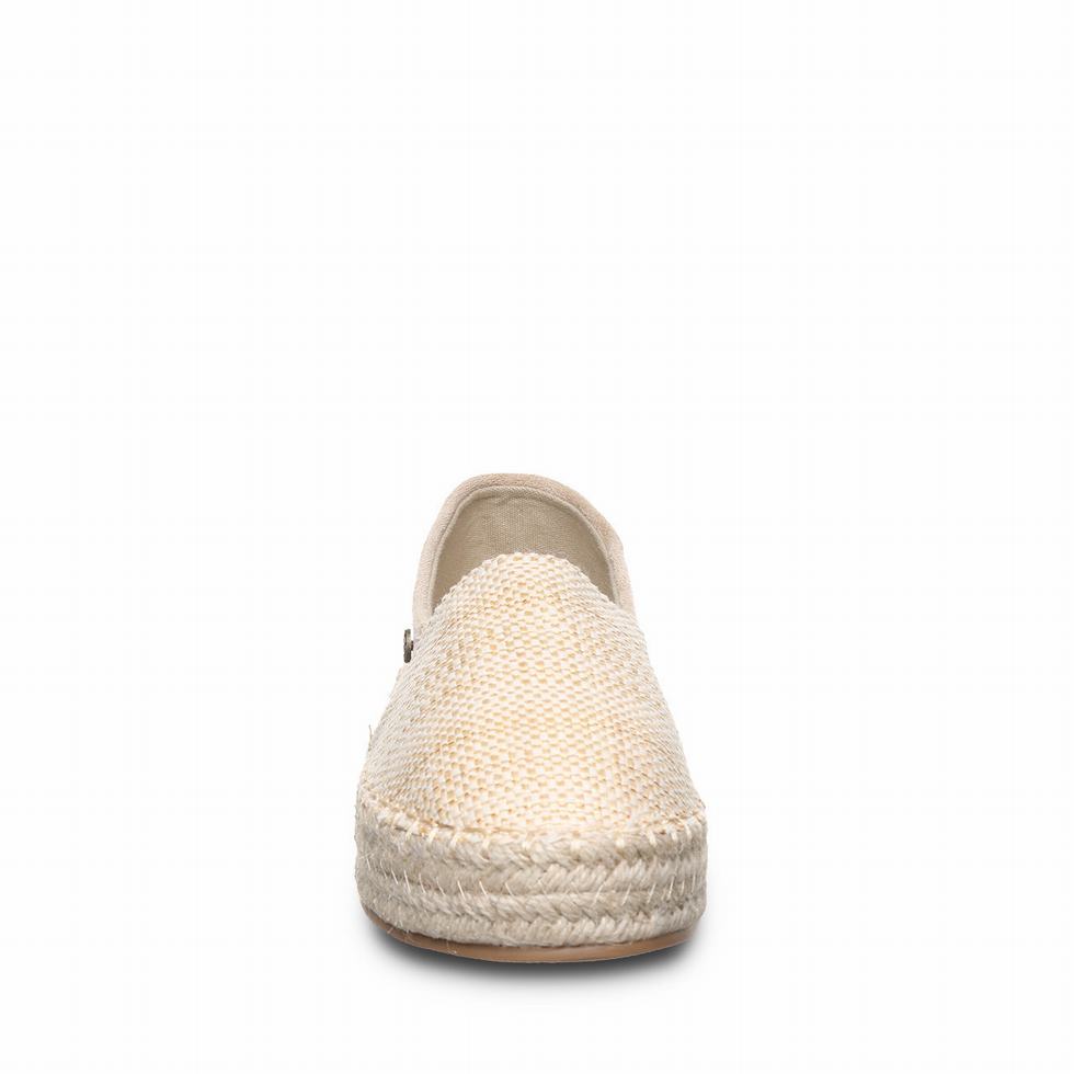 Brown Bearpaw Macchiato Women Espadrilles | SER10056ER