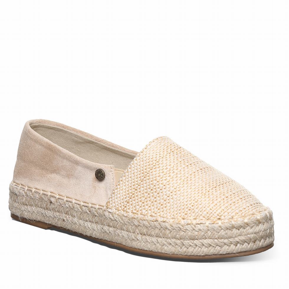 Brown Bearpaw Macchiato Women Espadrilles | SER10056ER