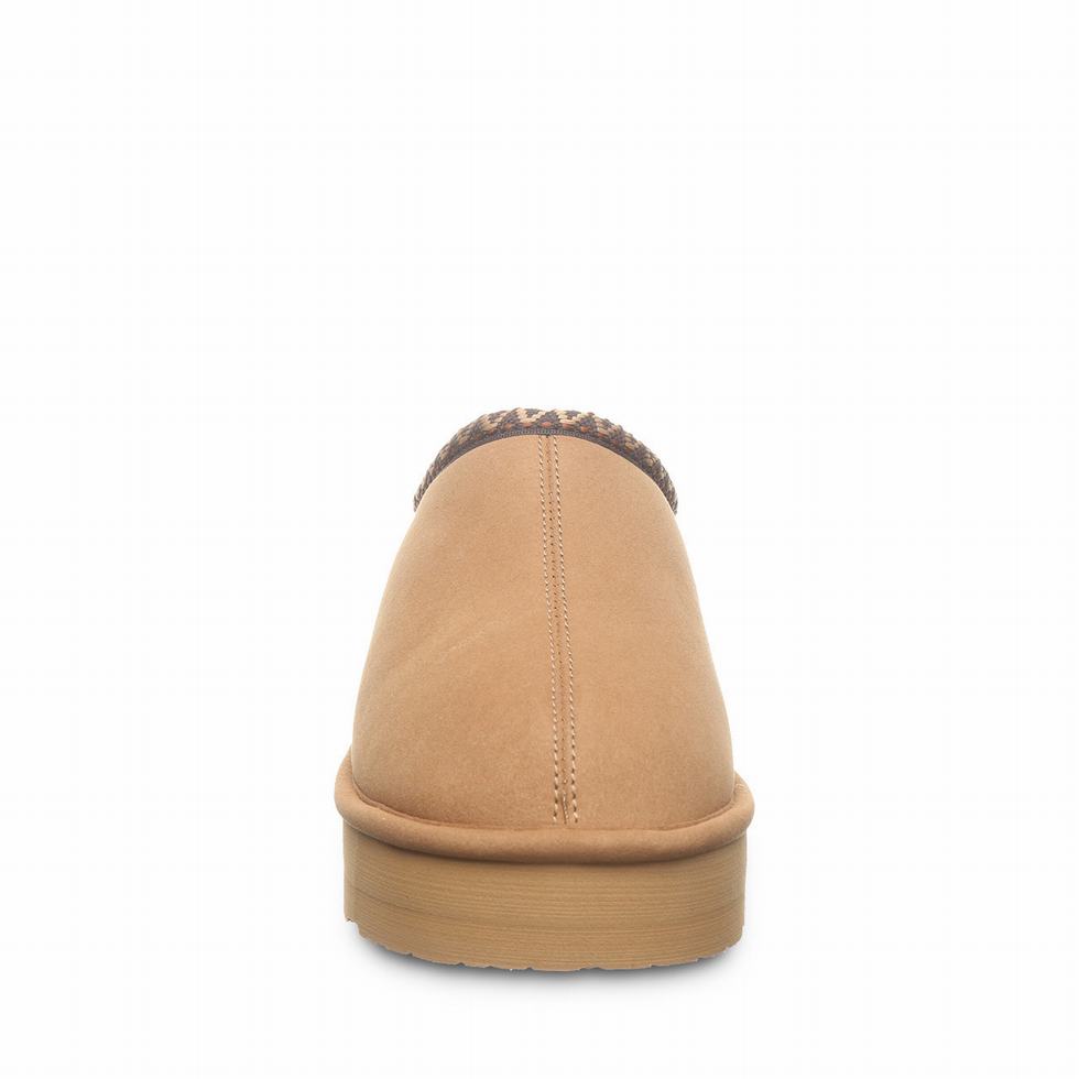 Brown Bearpaw Martis Vegan Women Slippers | DWR7852SO