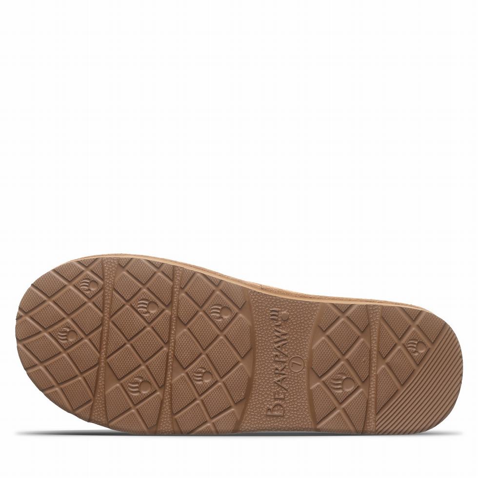 Brown Bearpaw Martis Women Slippers | HYN4735JD