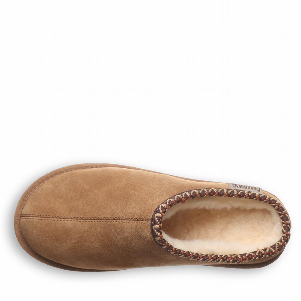 Brown Bearpaw Martis Women Slippers | HYN4735JD