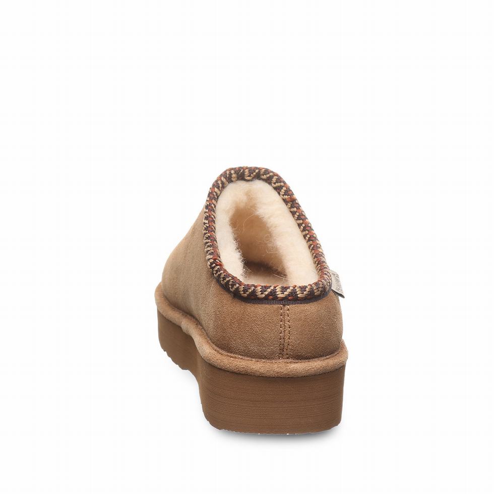 Brown Bearpaw Martis Women Slippers | HYN4735JD