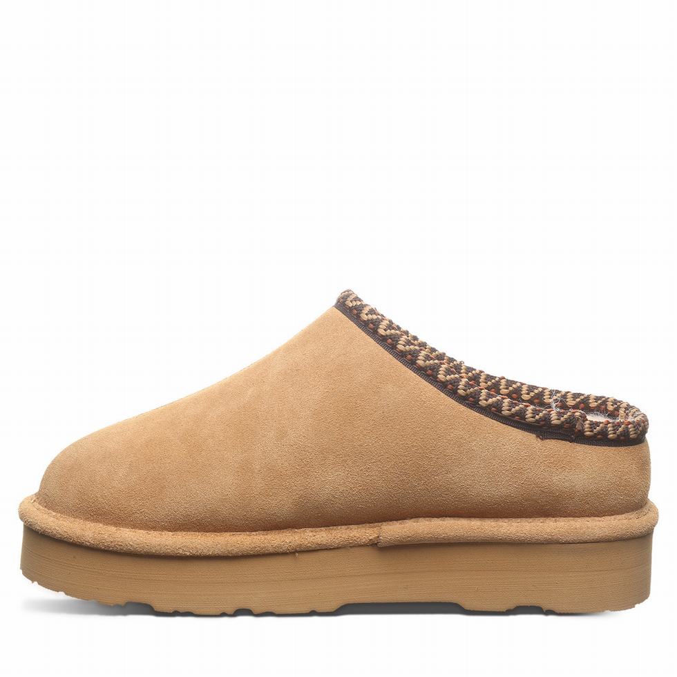 Brown Bearpaw Martis Women Slippers | QWP8734OA