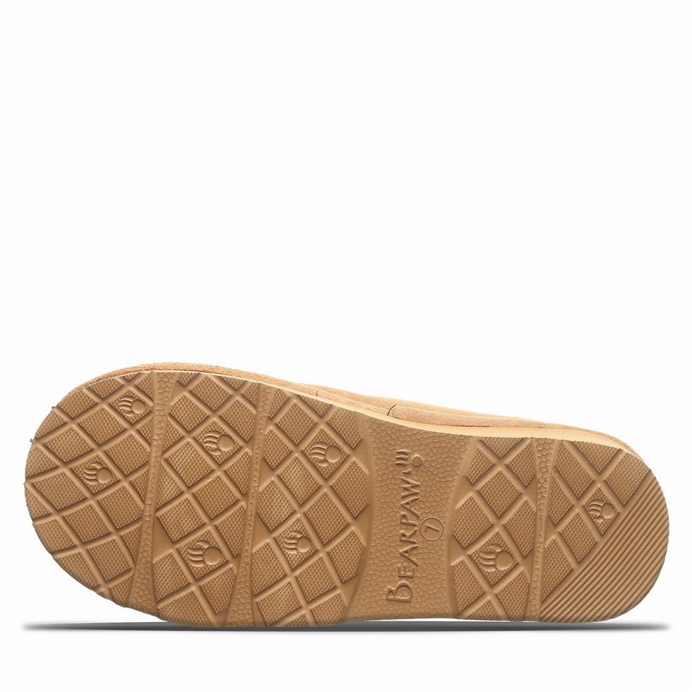 Brown Bearpaw Martis Women Slippers | QWP8734OA