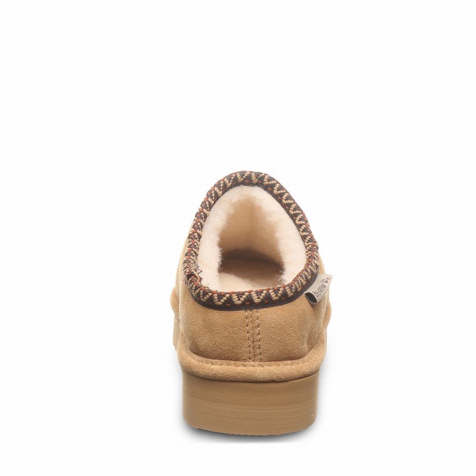 Brown Bearpaw Martis Women Slippers | QWP8734OA