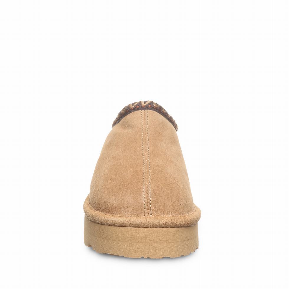 Brown Bearpaw Martis Youth Kids' Slippers | HEV1979TJ